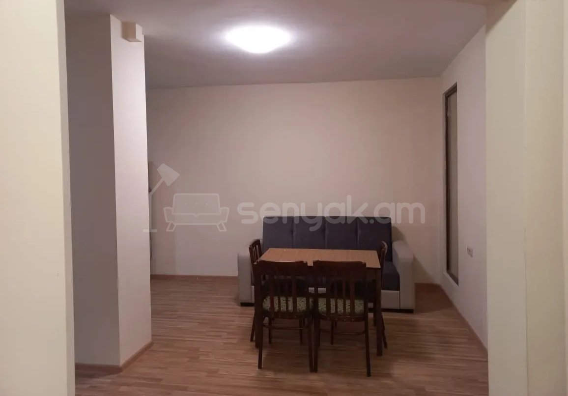 2 Սենյականոց Բնակարան Նորակառույցում, 52քմ, 3/12 հարկ, Կապիտալ Վերանորոգված, Կահավորված