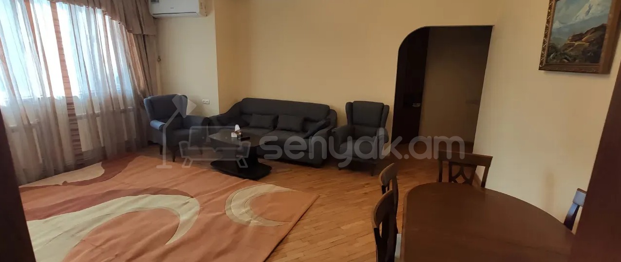 3 Սենյականոց Բնակարան, 73քմ, 5/9 հարկ, Կապիտալ Վերանորոգված