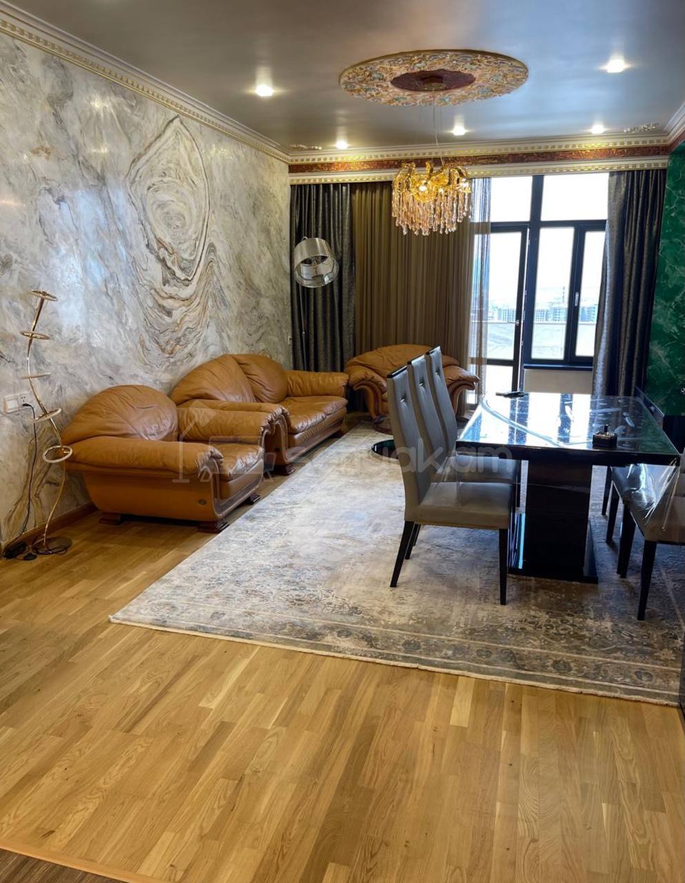 2 Սենյականոց Բնակարան Նորակառույցում, 60քմ, 16/16 հարկ, Դիզայներական Վերանորոգված, Կահավորված, Արևկող