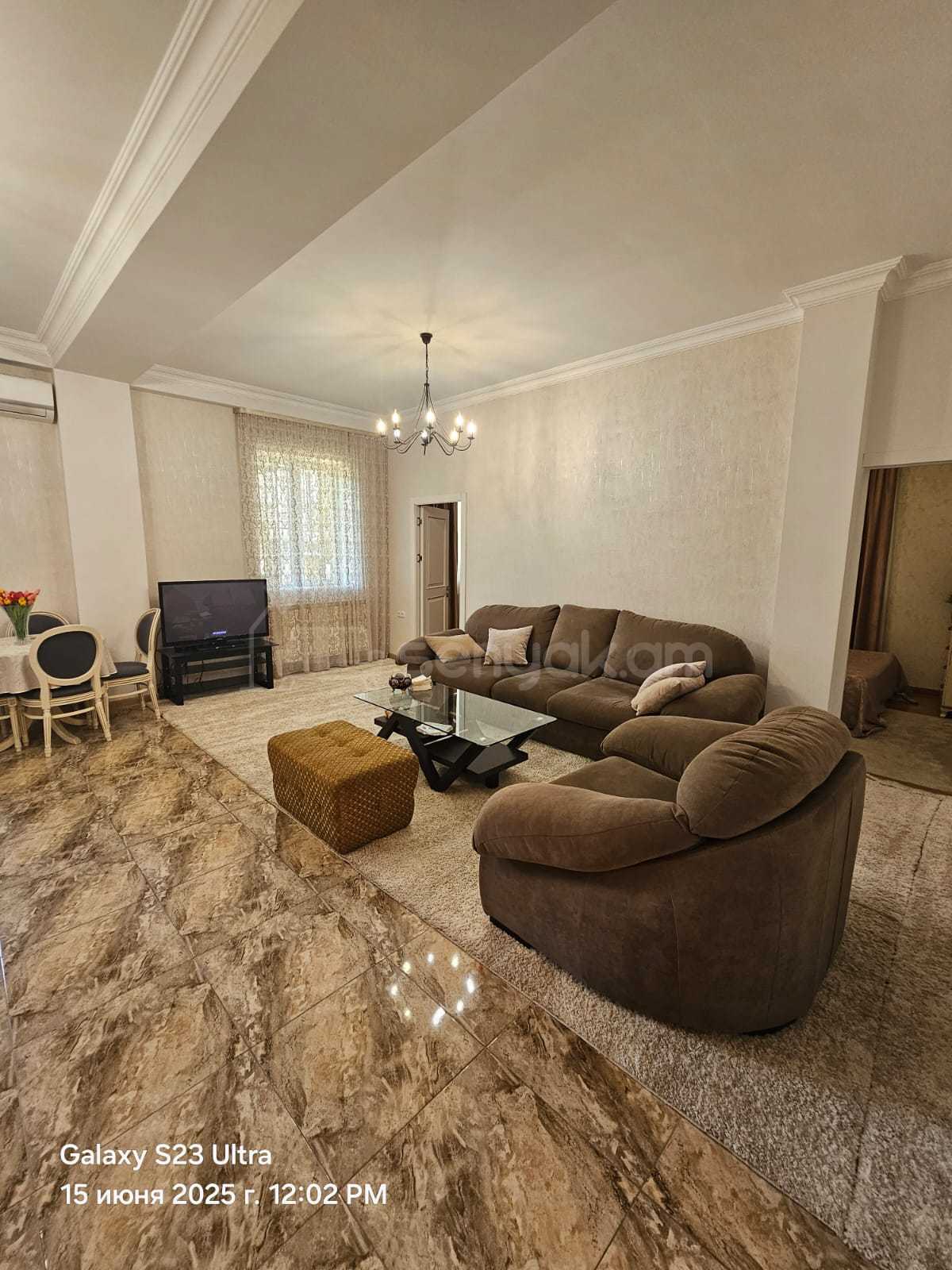 3 Սենյականոց Բնակարան Նորակառույցում, 82քմ, 2/6 հարկ, Դիզայներական Վերանորոգված