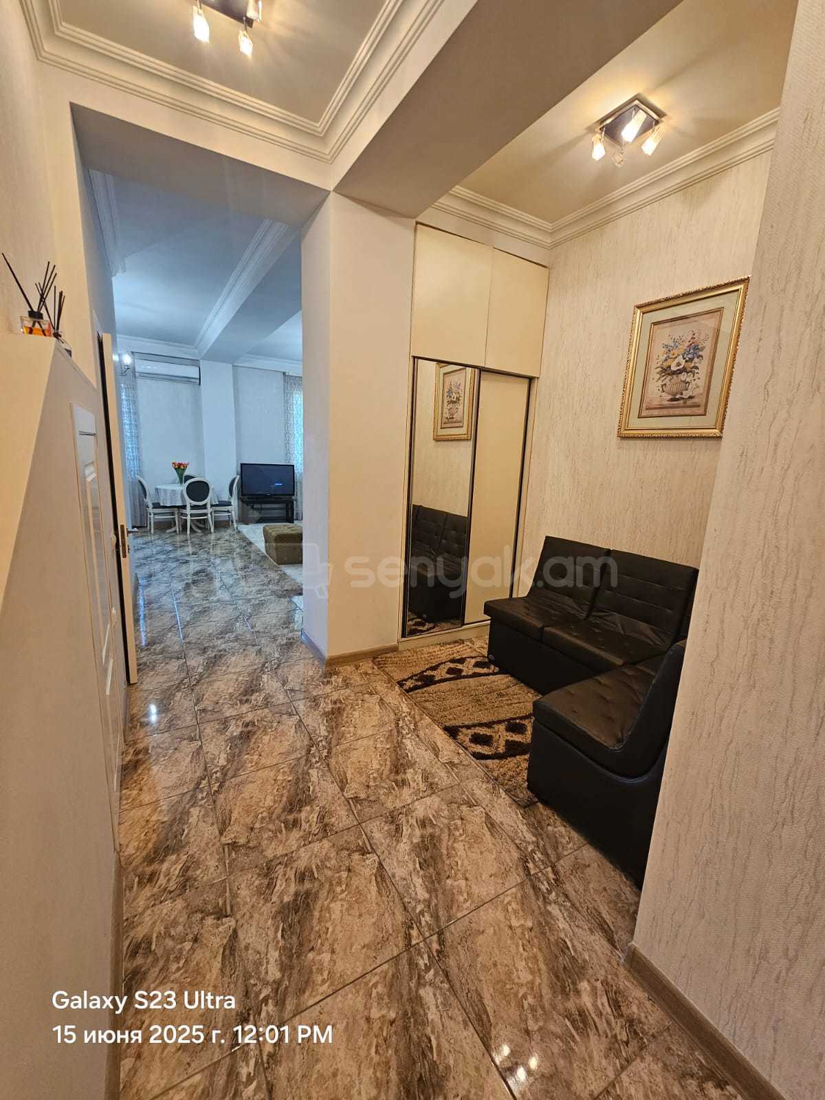 3 Սենյականոց Բնակարան Նորակառույցում, 82քմ, 2/6 հարկ, Դիզայներական Վերանորոգված
