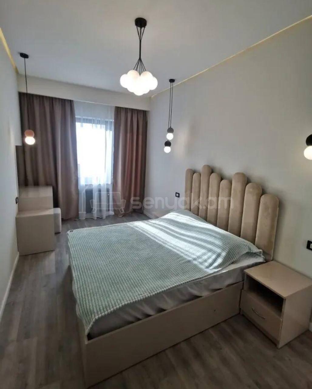 2 Սենյականոց Բնակարան Նորակառույցում, 60քմ, 8/16 հարկ, Դիզայներական Վերանորոգված, Կահավորված, Արևկող