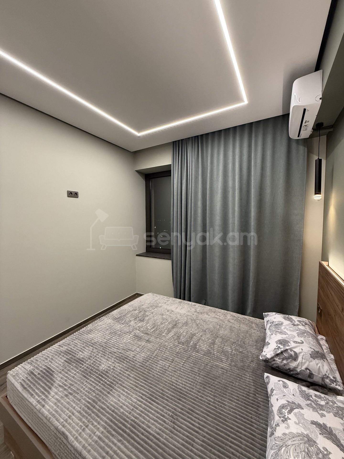 3 Սենյականոց Բնակարան Նորակառույցում, 65քմ, 2/14 հարկ, Դիզայներական Վերանորոգված