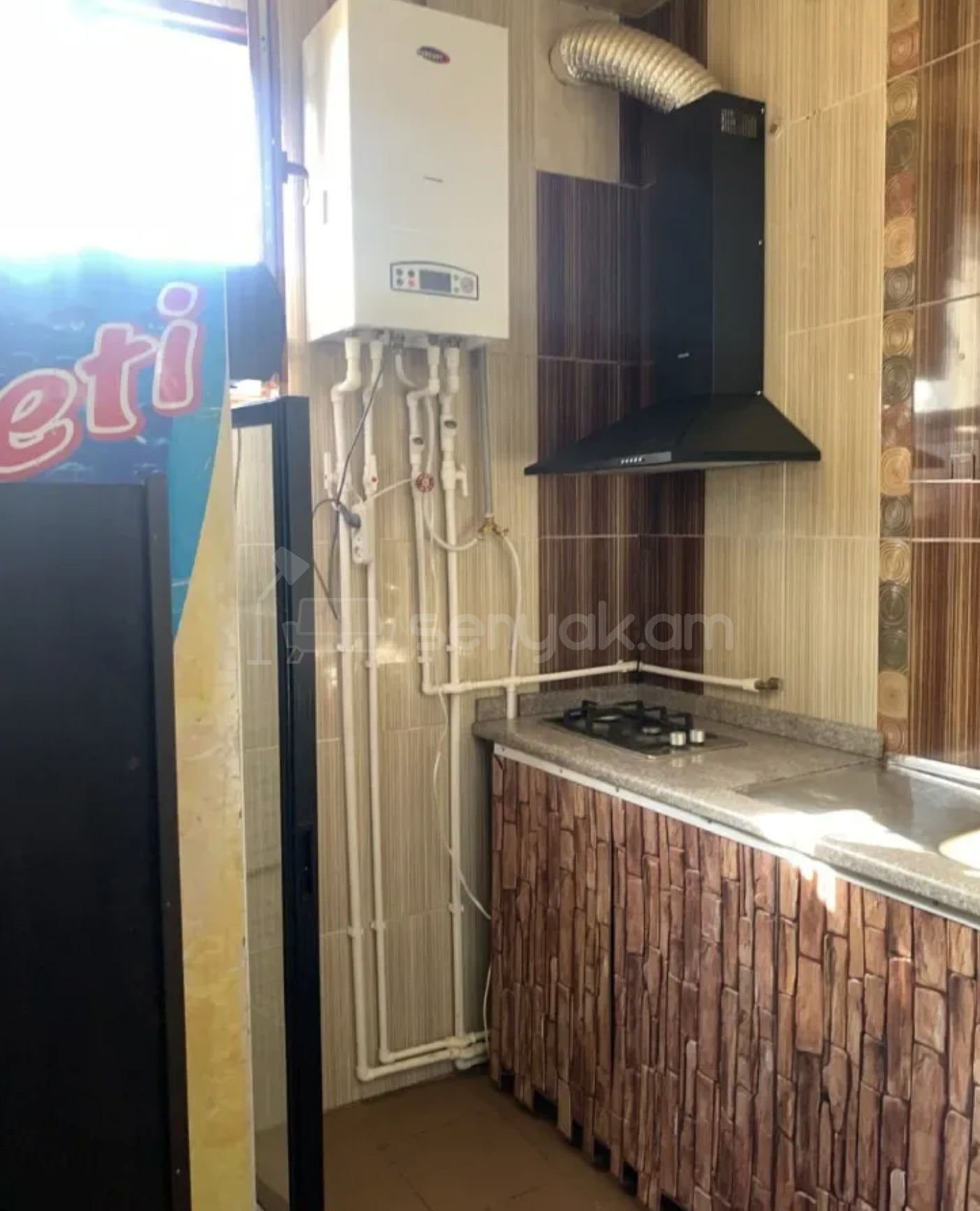 3 Սենյականոց Սեփական Տուն, 62քմ, Կապիտալ Վերանորոգված, Կահավորված, Ավտոտնակով