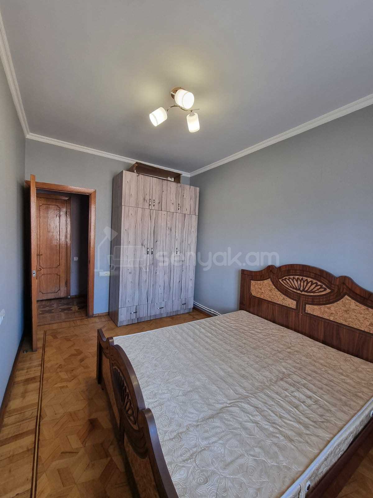 3 Սենյականոց Բնակարան, 80քմ, 8/9 հարկ, Կոսմետիկ Վերանորոգված, Կահավորված