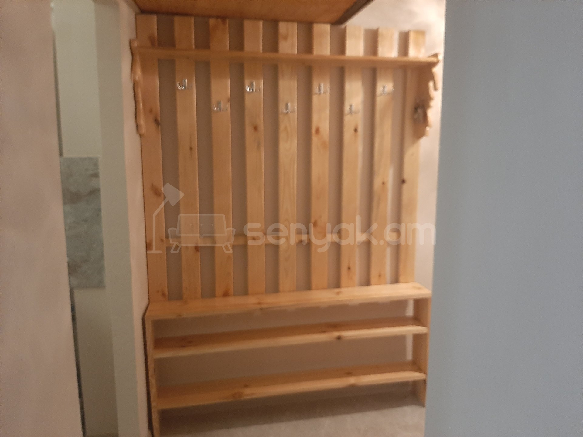 2 Սենյականոց Բնակարան Քարե Շենքում, 50քմ, 5/5 հարկ, Կապիտալ Վերանորոգված, Կահավորված, Արևկող