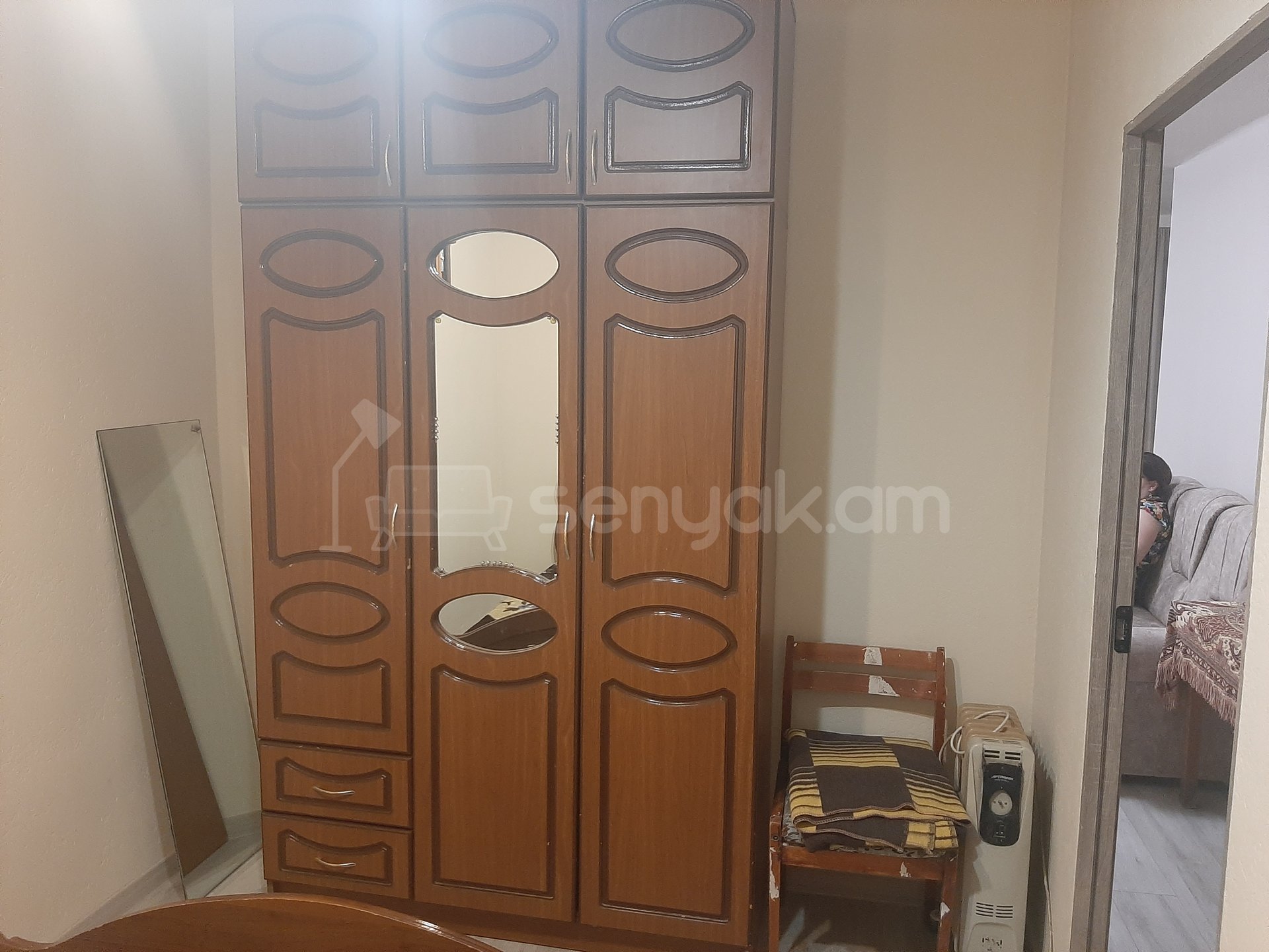 2 Սենյականոց Բնակարան Քարե Շենքում, 50քմ, 5/5 հարկ, Կապիտալ Վերանորոգված, Կահավորված, Արևկող