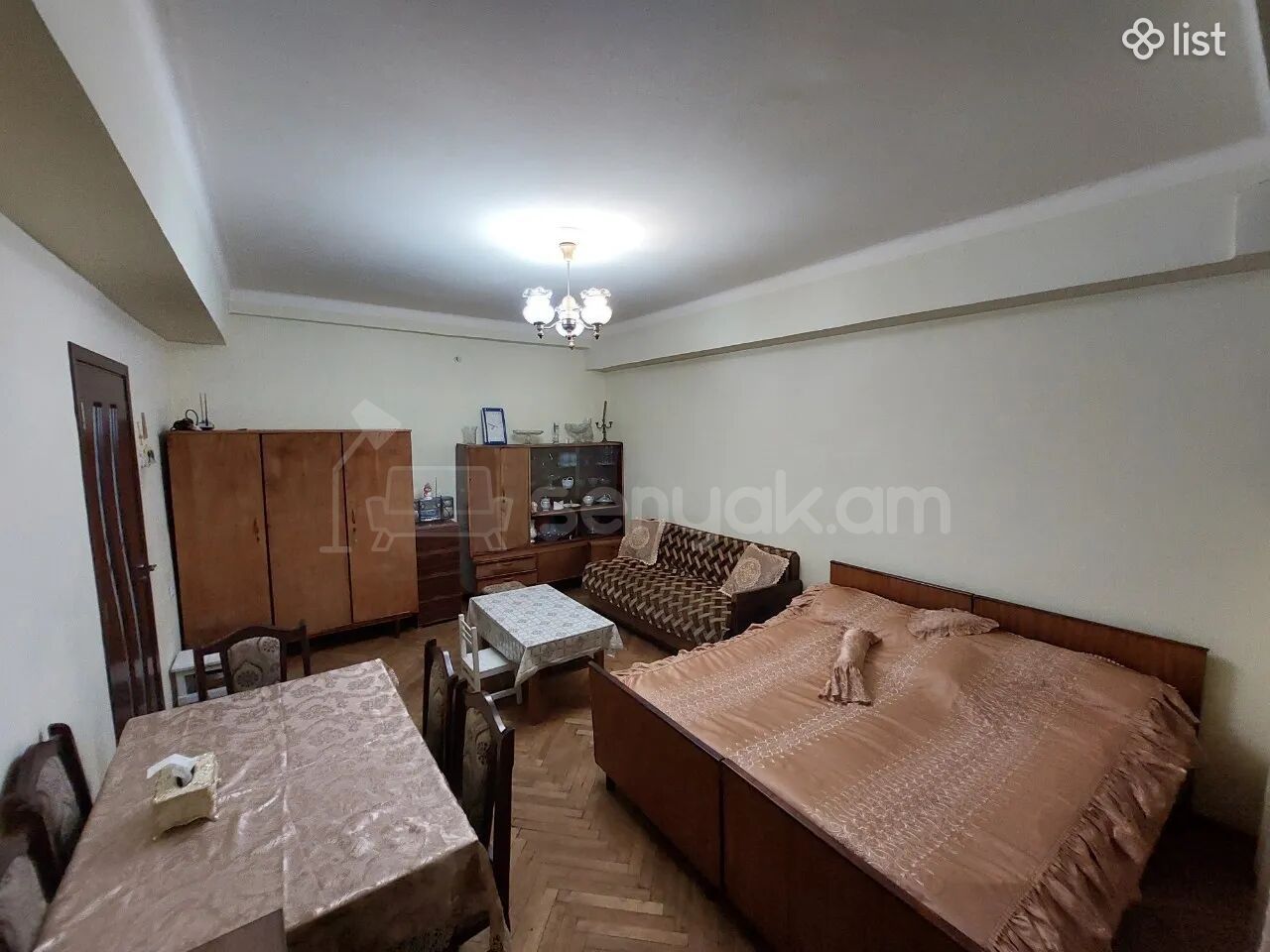 1 Սենյականոց Բնակարան, 41քմ, 5/10 հարկ, Նորմալ Վիճակում