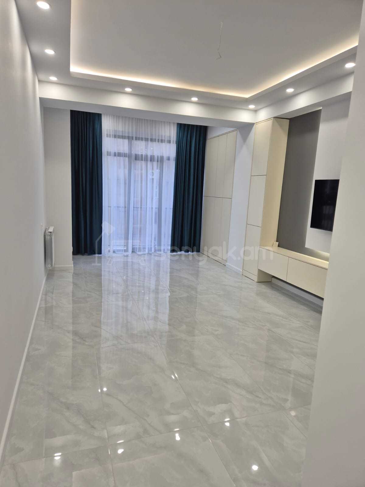 2 Սենյականոց Բնակարան Նորակառույցում, 57քմ, 5/15 հարկ, Կապիտալ Վերանորոգված, Կահավորված, Արևկող