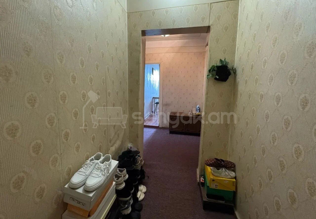 2 Սենյականոց Բնակարան, 54քմ, 4/9 հարկ, Նորմալ Վիճակում
