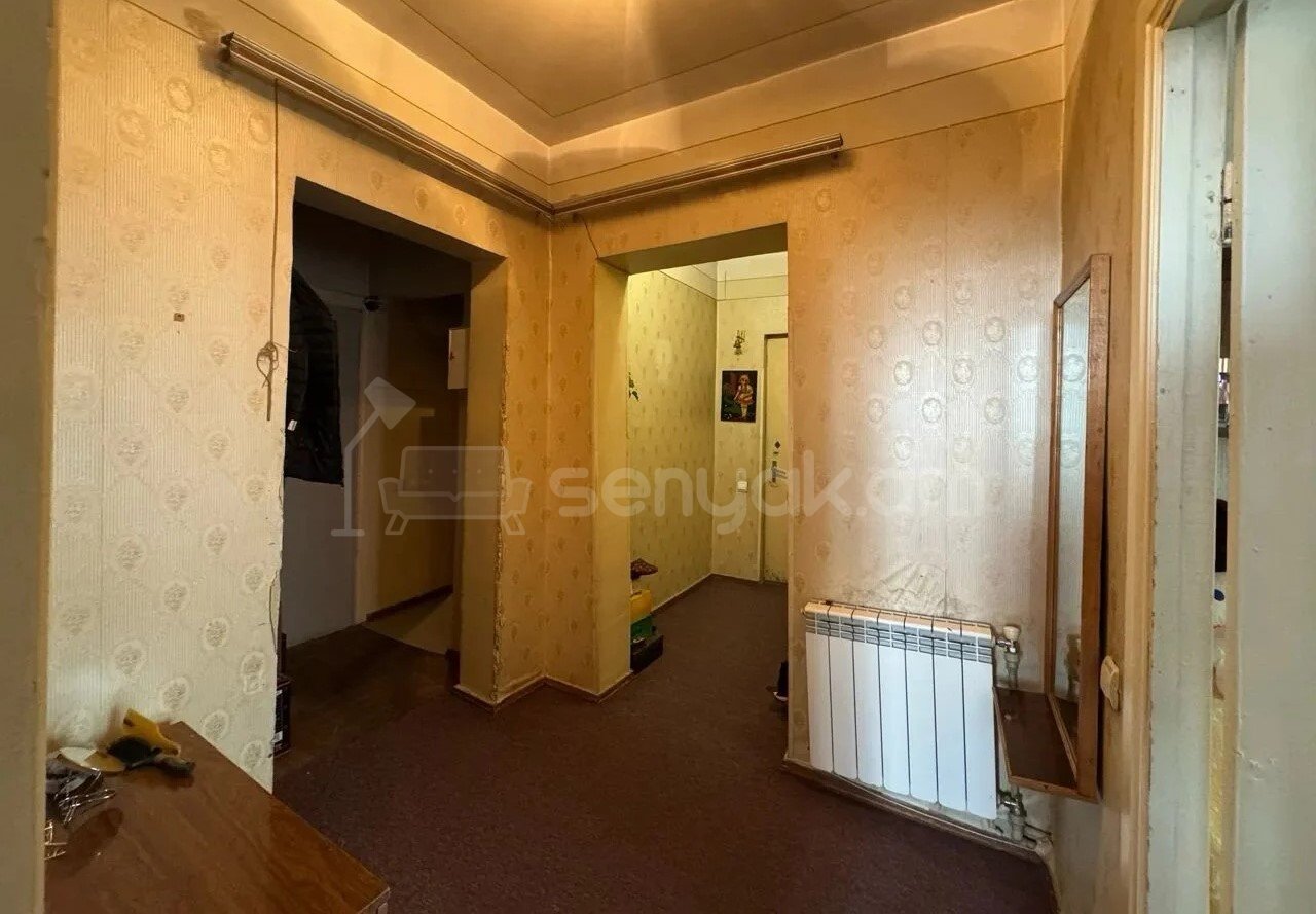 2 Սենյականոց Բնակարան, 54քմ, 4/9 հարկ, Նորմալ Վիճակում