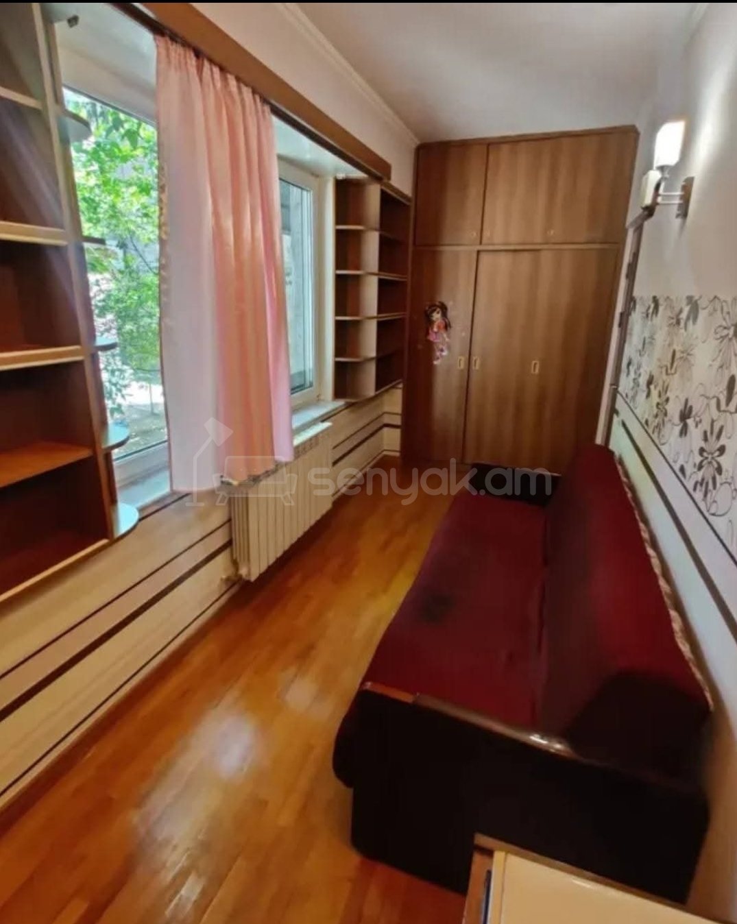 2 Սենյականոց Բնակարան Քարե Շենքում, 50քմ, 1/4 հարկ, Կապիտալ Վերանորոգված, Կահավորված, Արևկող