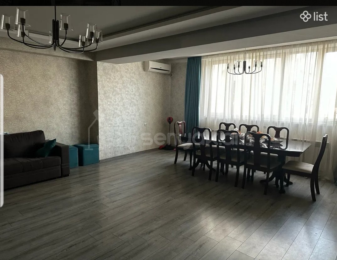 3 Սենյականոց Բնակարան, 96քմ, 7/13 հարկ, Կապիտալ Վերանորոգված