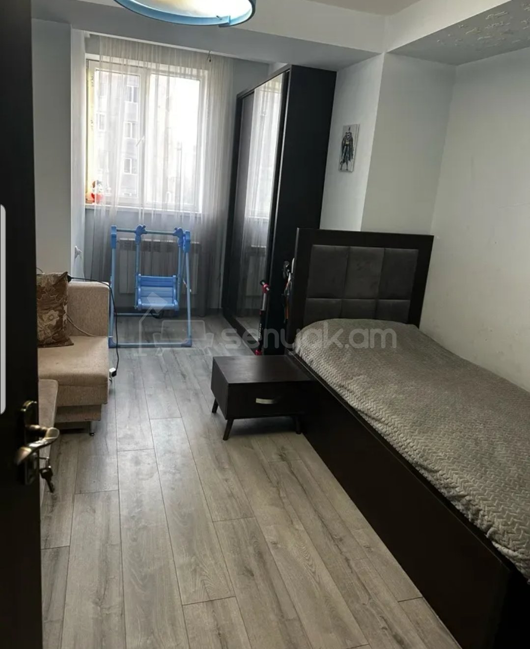 3 Սենյականոց Բնակարան, 96քմ, 7/13 հարկ, Կապիտալ Վերանորոգված