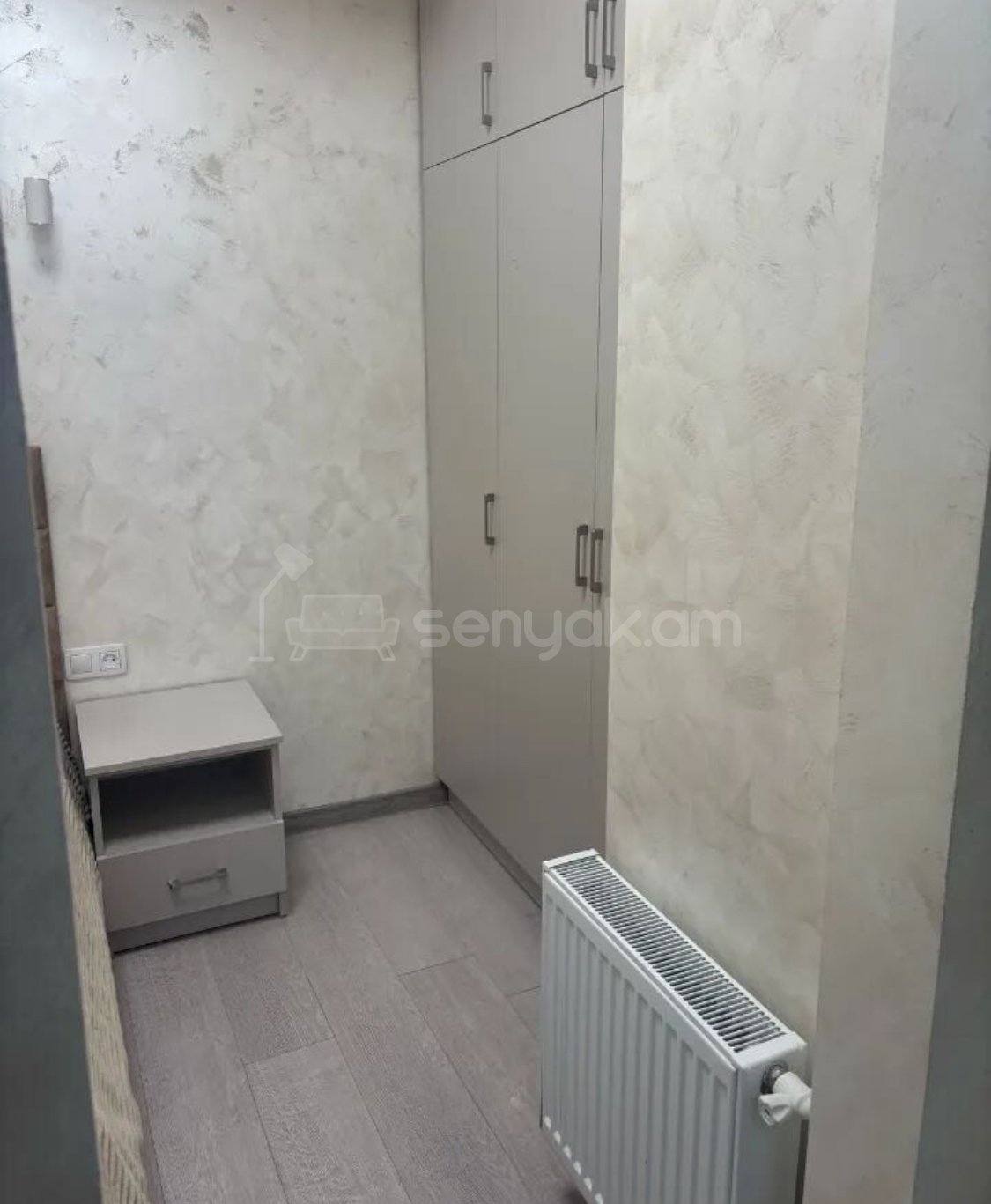 1 Սենյականոց Բնակարան Նորակառույցում, 28քմ, 5/10 հարկ, Դիզայներական Վերանորոգված