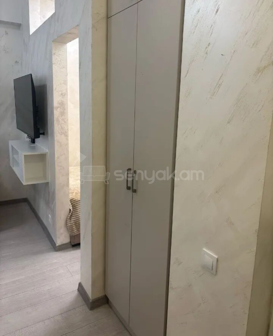 1 Սենյականոց Բնակարան Նորակառույցում, 28քմ, 5/10 հարկ, Դիզայներական Վերանորոգված