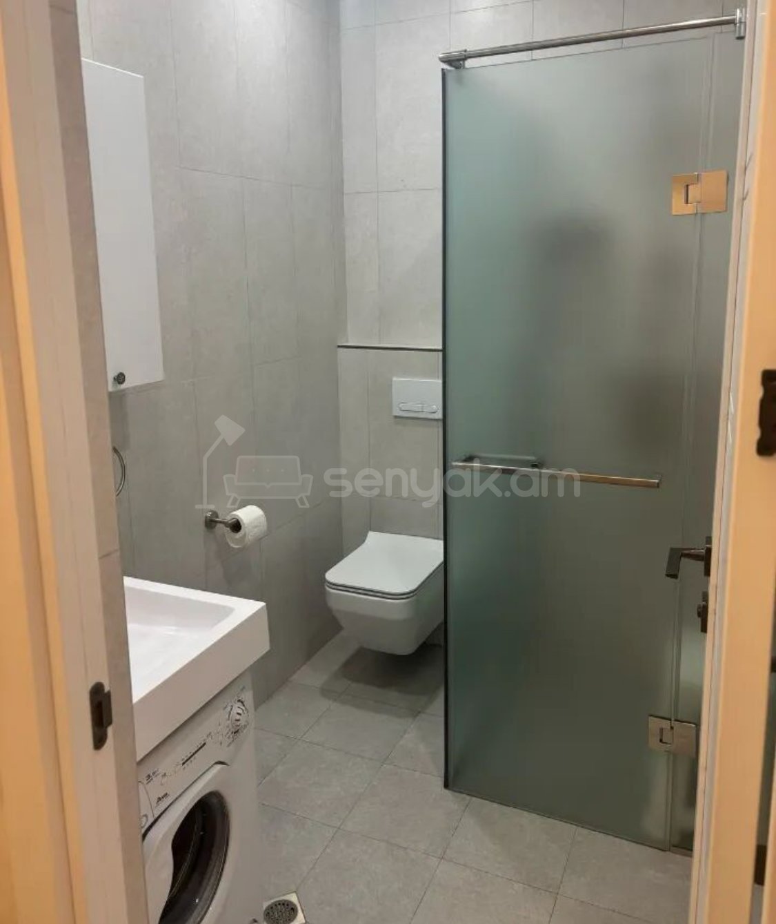 1 Սենյականոց Բնակարան Նորակառույցում, 28քմ, 5/10 հարկ, Դիզայներական Վերանորոգված