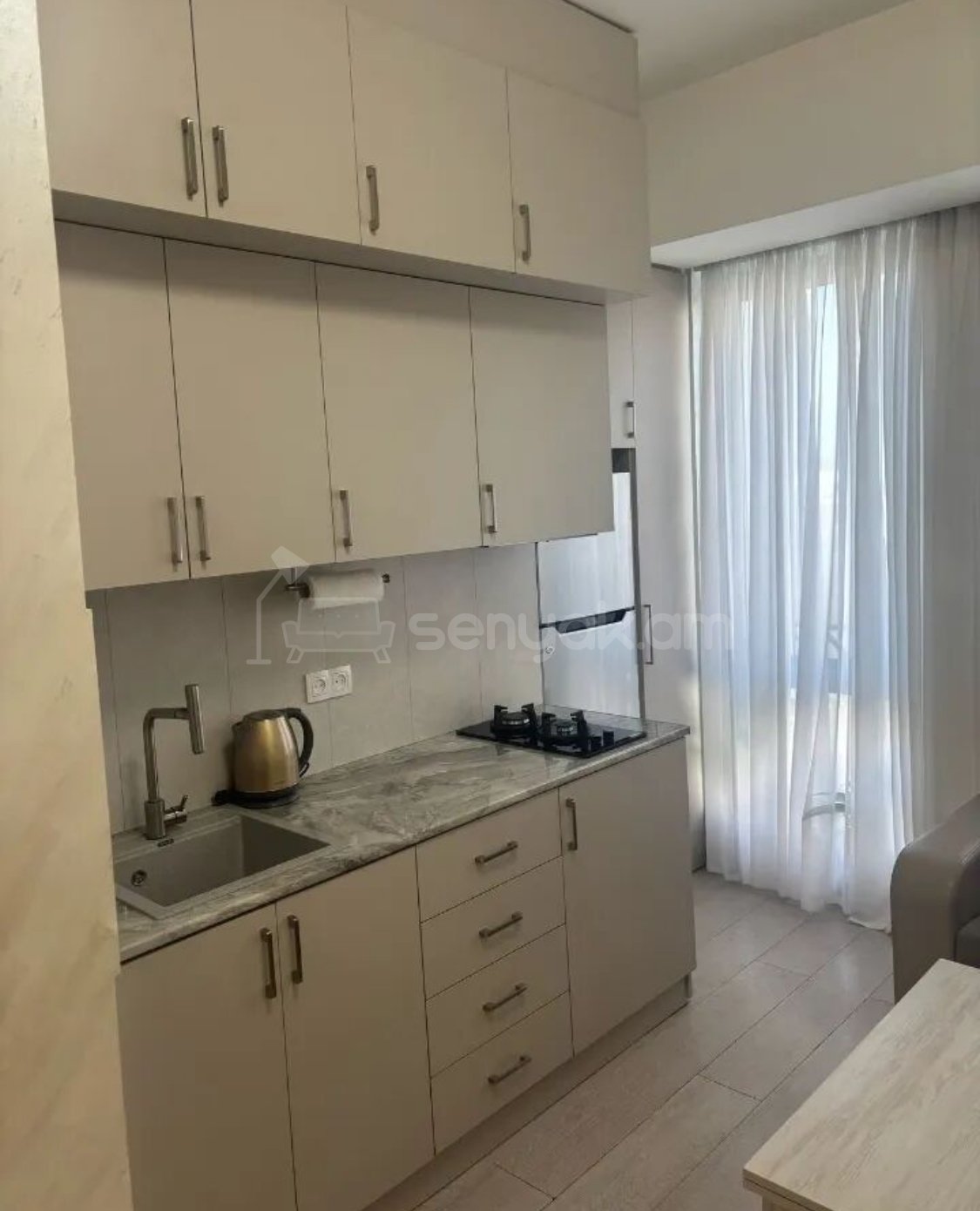 1 Սենյականոց Բնակարան Նորակառույցում, 28քմ, 5/10 հարկ, Դիզայներական Վերանորոգված