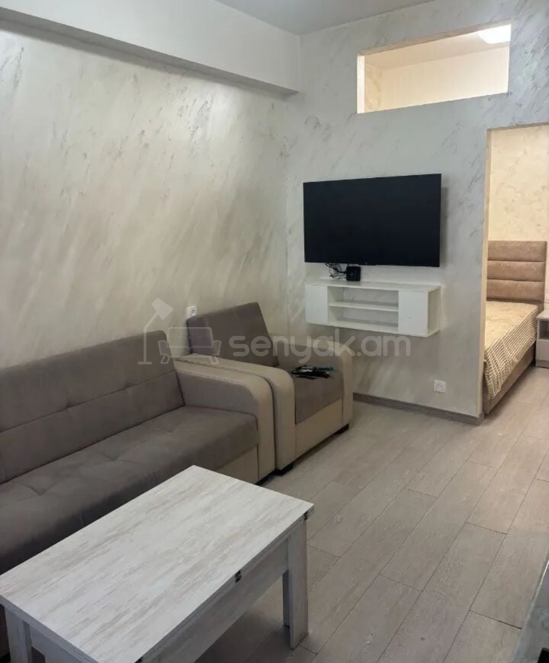 1 Սենյականոց Բնակարան Նորակառույցում, 28քմ, 5/10 հարկ, Դիզայներական Վերանորոգված