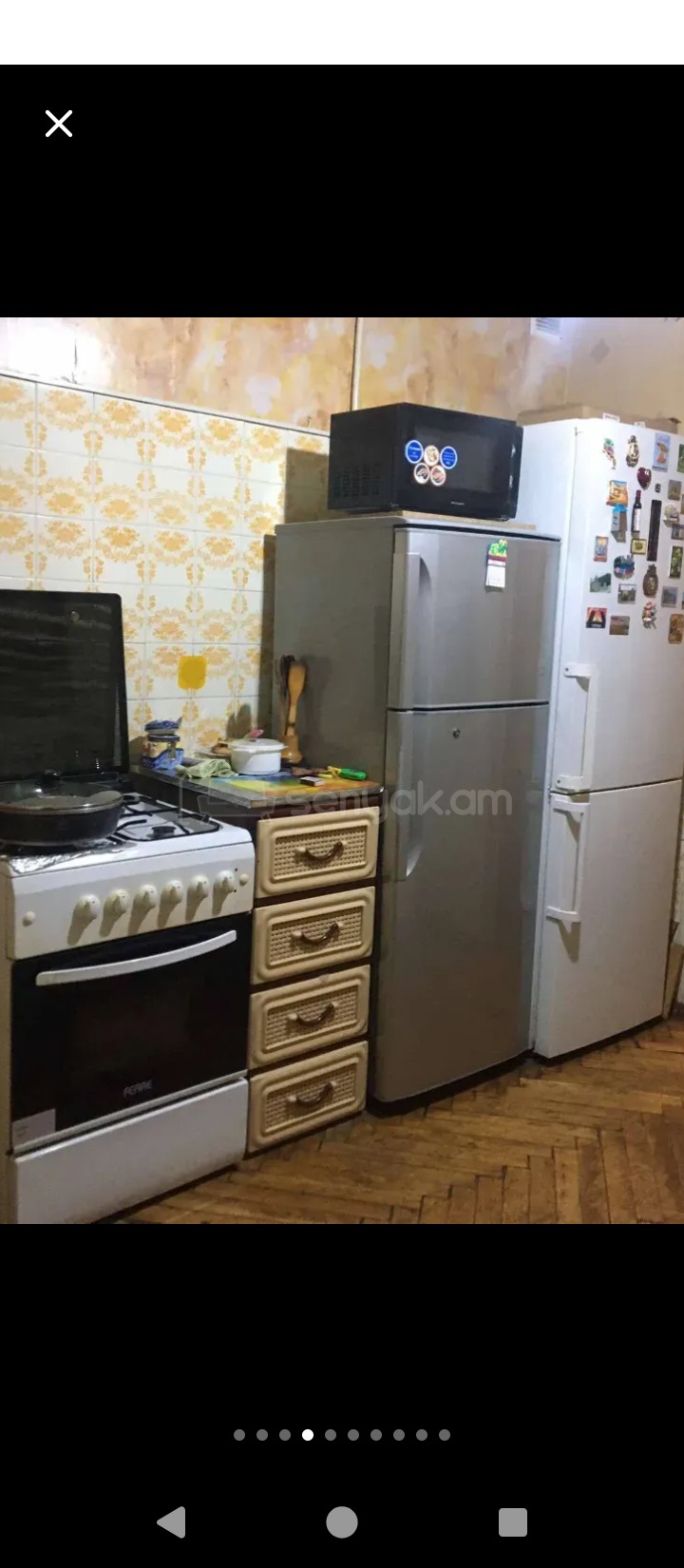 4 Սենյականոց Բնակարան, 87քմ, 6/9 հարկ, Պետական Վիճակում