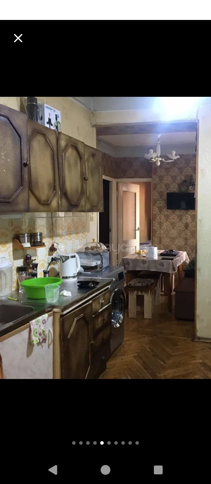 4 Սենյականոց Բնակարան, 87քմ, 6/9 հարկ, Պետական Վիճակում
