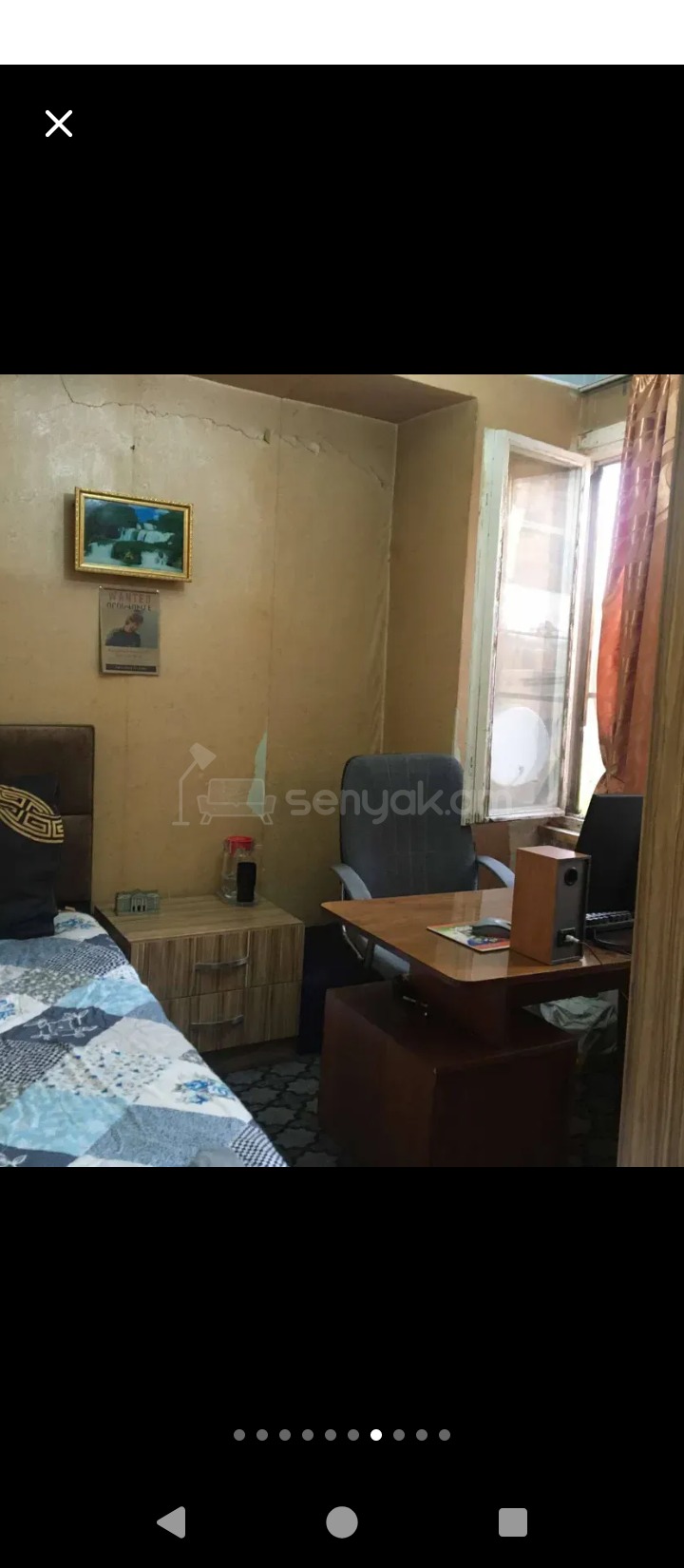 4 Սենյականոց Բնակարան, 87քմ, 6/9 հարկ, Պետական Վիճակում