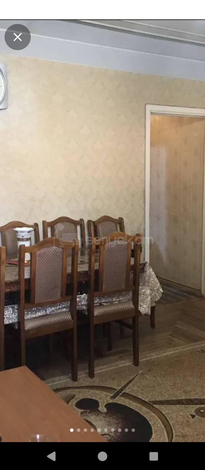 4 Սենյականոց Բնակարան, 87քմ, 6/9 հարկ, Պետական Վիճակում