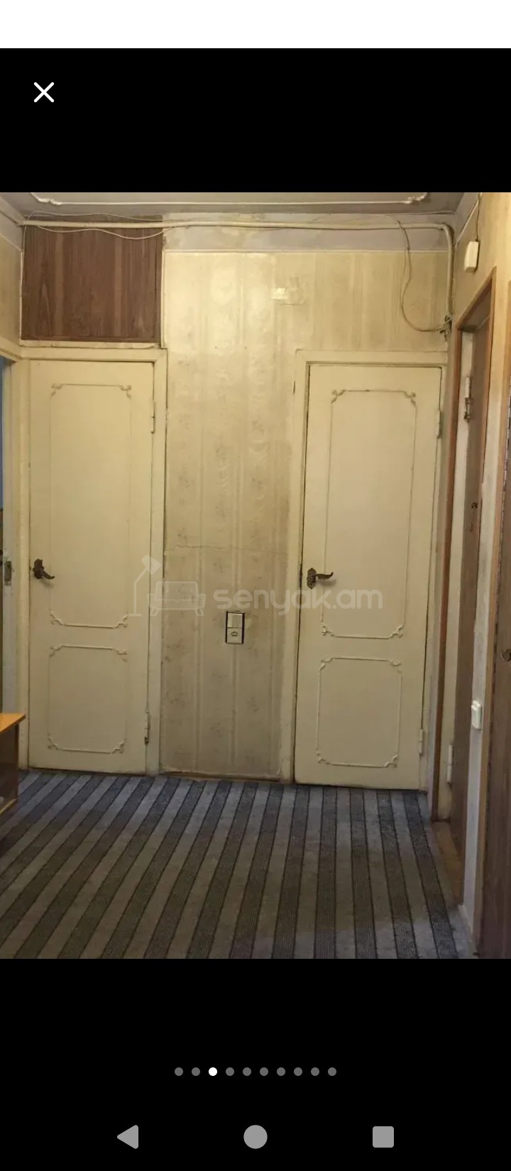 4 Սենյականոց Բնակարան, 87քմ, 6/9 հարկ, Պետական Վիճակում