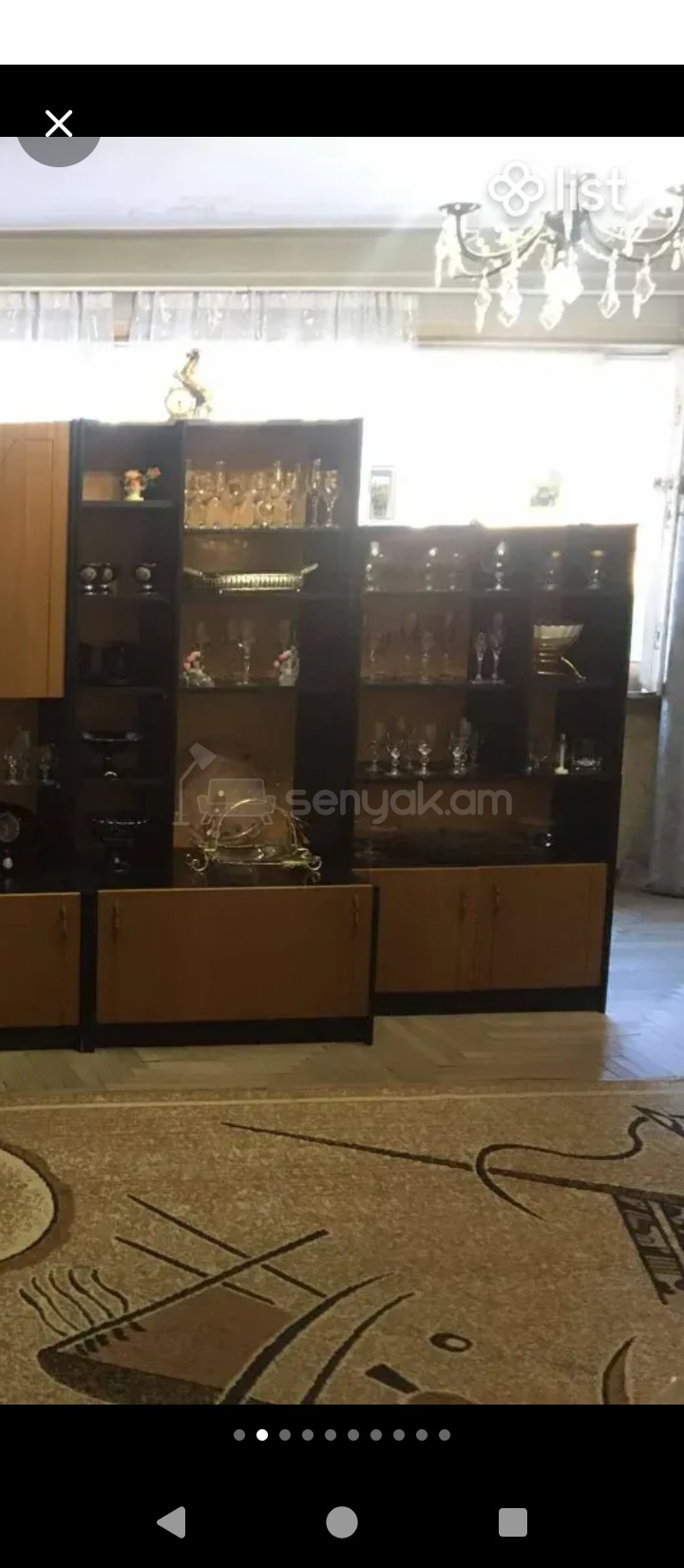 4 Սենյականոց Բնակարան, 87քմ, 6/9 հարկ, Պետական Վիճակում