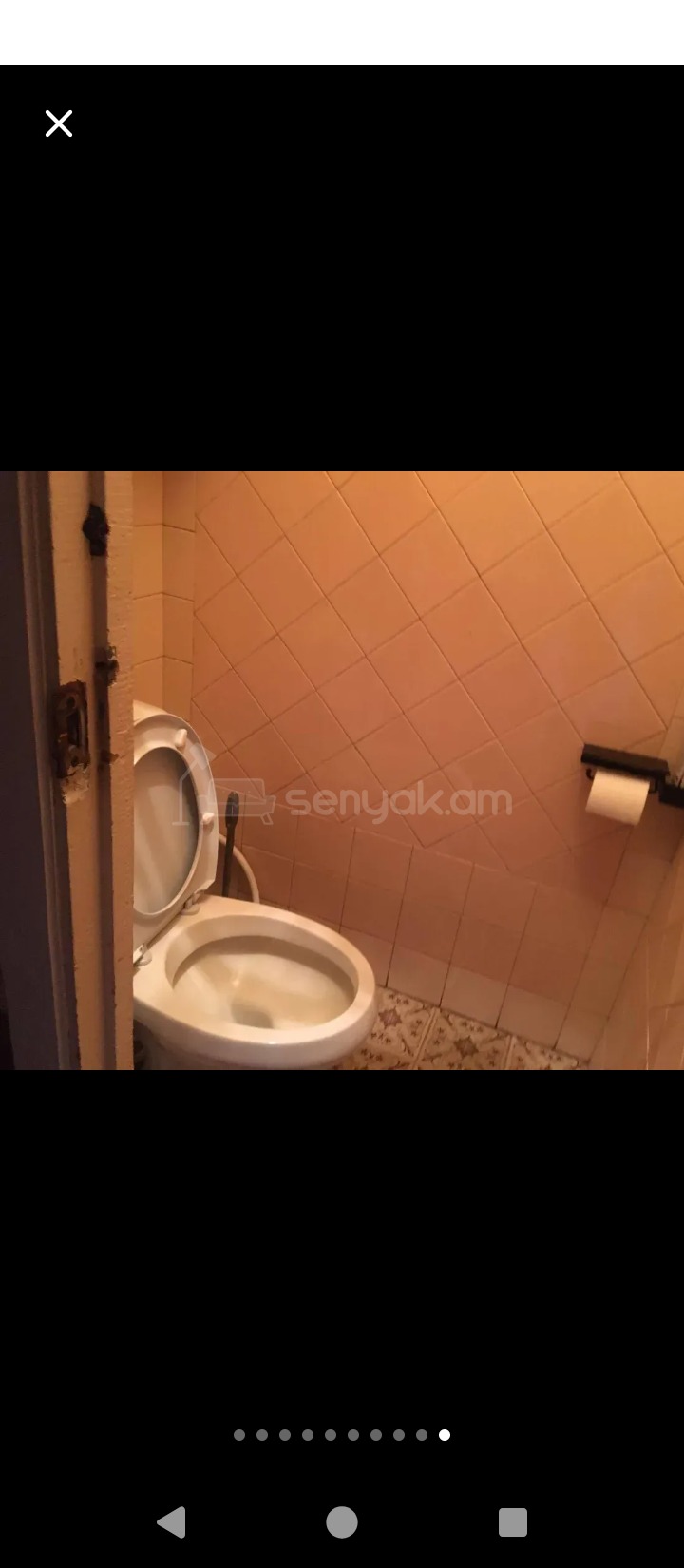 4 Սենյականոց Բնակարան, 87քմ, 6/9 հարկ, Պետական Վիճակում