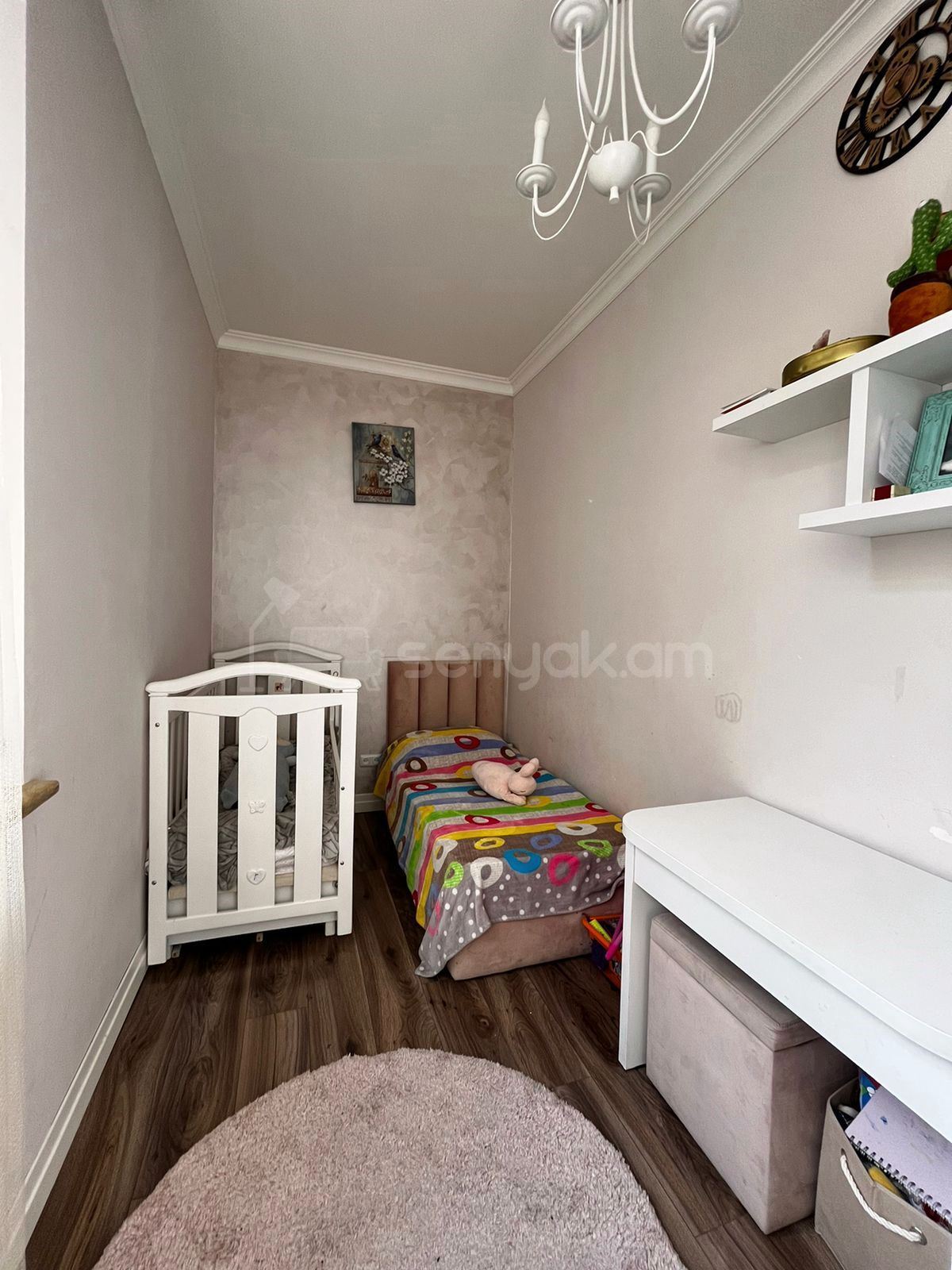 3 Սենյականոց Բնակարան Քարե Շենքում, 69քմ, 2/5 հարկ, Դիզայներական Վերանորոգված
