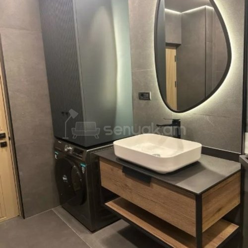 2 Սենյականոց Բնակարան, 75քմ, 7/18 հարկ, Դիզայներական Վերանորոգված, Կահավորված, Արևկող