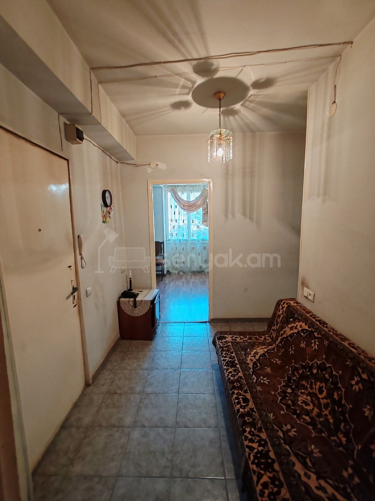 2 Սենյականոց Բնակարան, 48քմ, 3/9 հարկ, Նորմալ Վիճակում