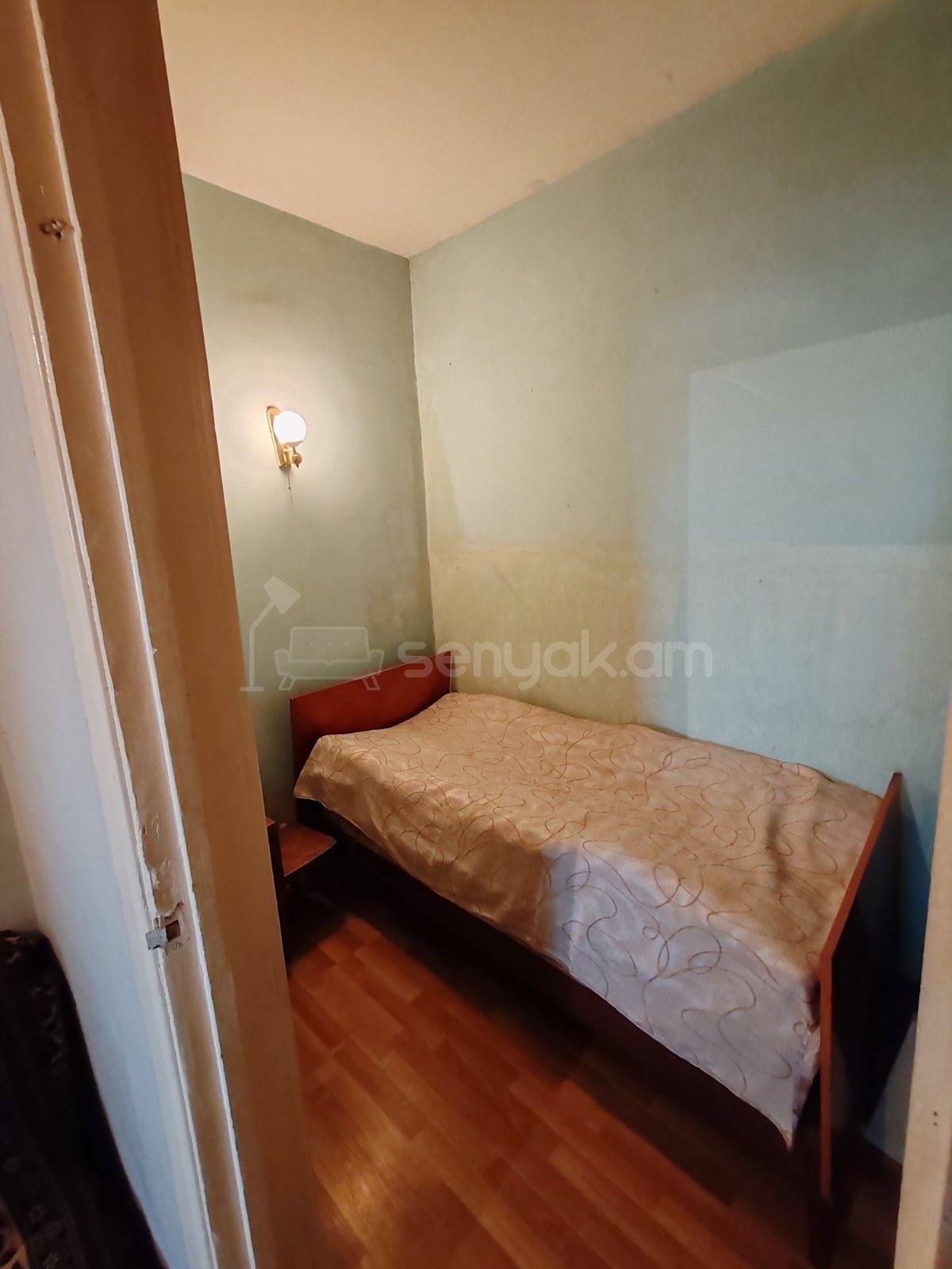 2 Սենյականոց Բնակարան, 48քմ, 3/9 հարկ, Նորմալ Վիճակում