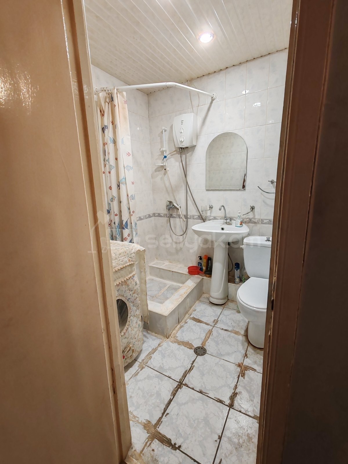 2 Սենյականոց Բնակարան, 48քմ, 3/9 հարկ, Նորմալ Վիճակում