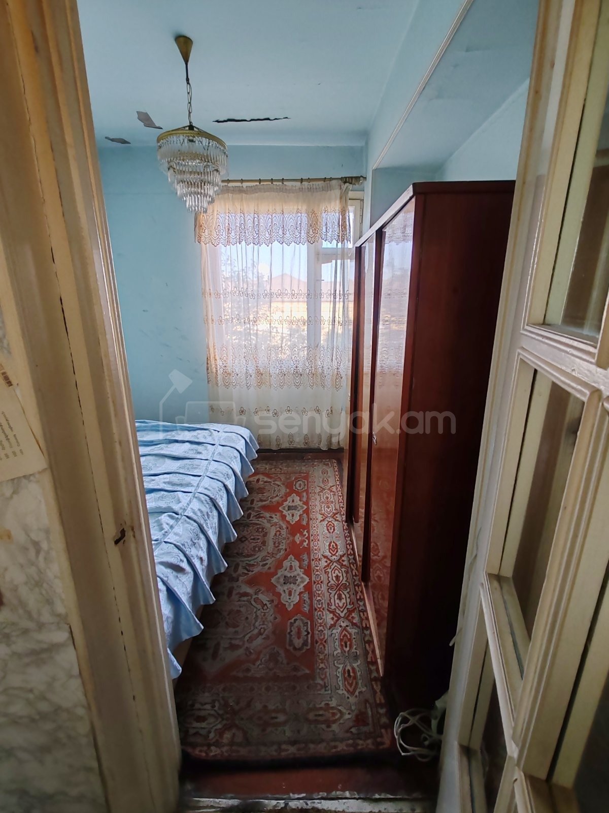 2 Սենյականոց Բնակարան, 48քմ, 3/9 հարկ, Նորմալ Վիճակում