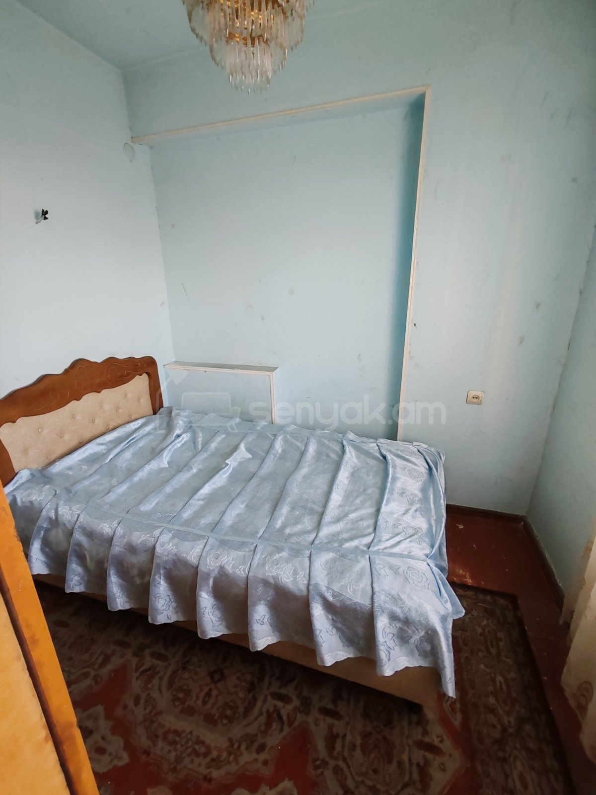 2 Սենյականոց Բնակարան, 48քմ, 3/9 հարկ, Նորմալ Վիճակում