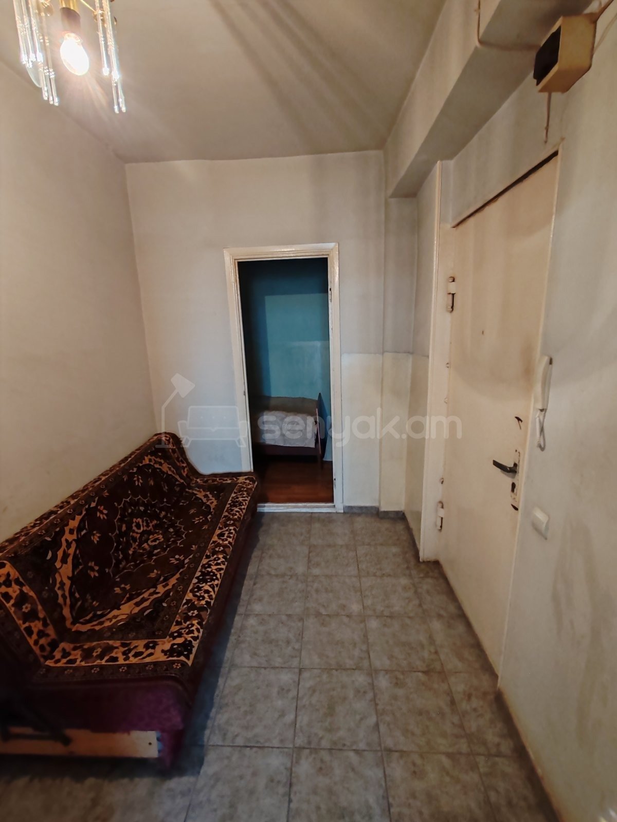 2 Սենյականոց Բնակարան, 48քմ, 3/9 հարկ, Նորմալ Վիճակում