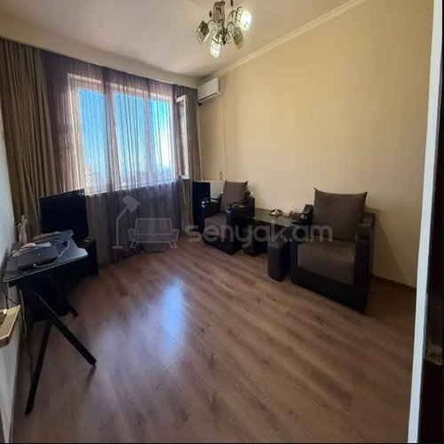 1 Սենյականոց Բնակարան Քարե Շենքում, 47քմ, 12/12 հարկ, Կոսմետիկ Վերանորոգված, Կահավորված, Արևկող