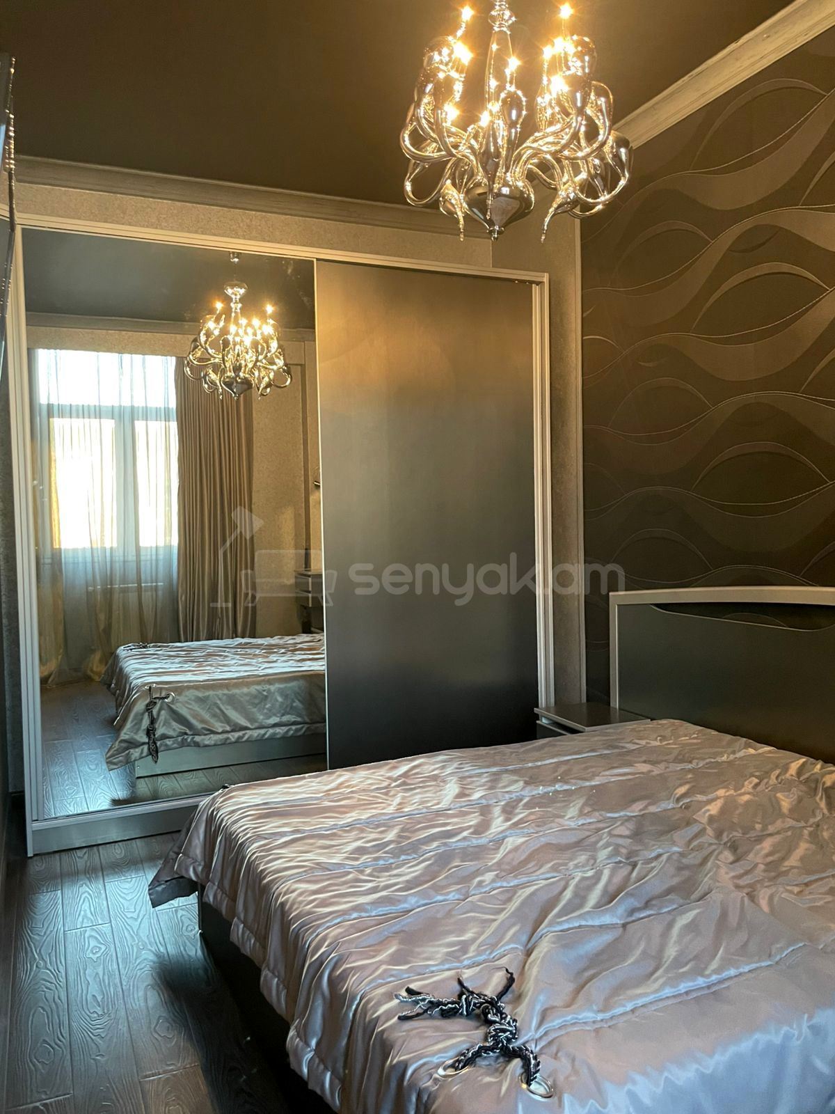 2 Սենյականոց Բնակարան Նորակառույցում, 60քմ, 6/12 հարկ, Դիզայներական Վերանորոգված, Կահավորված, Արևկող