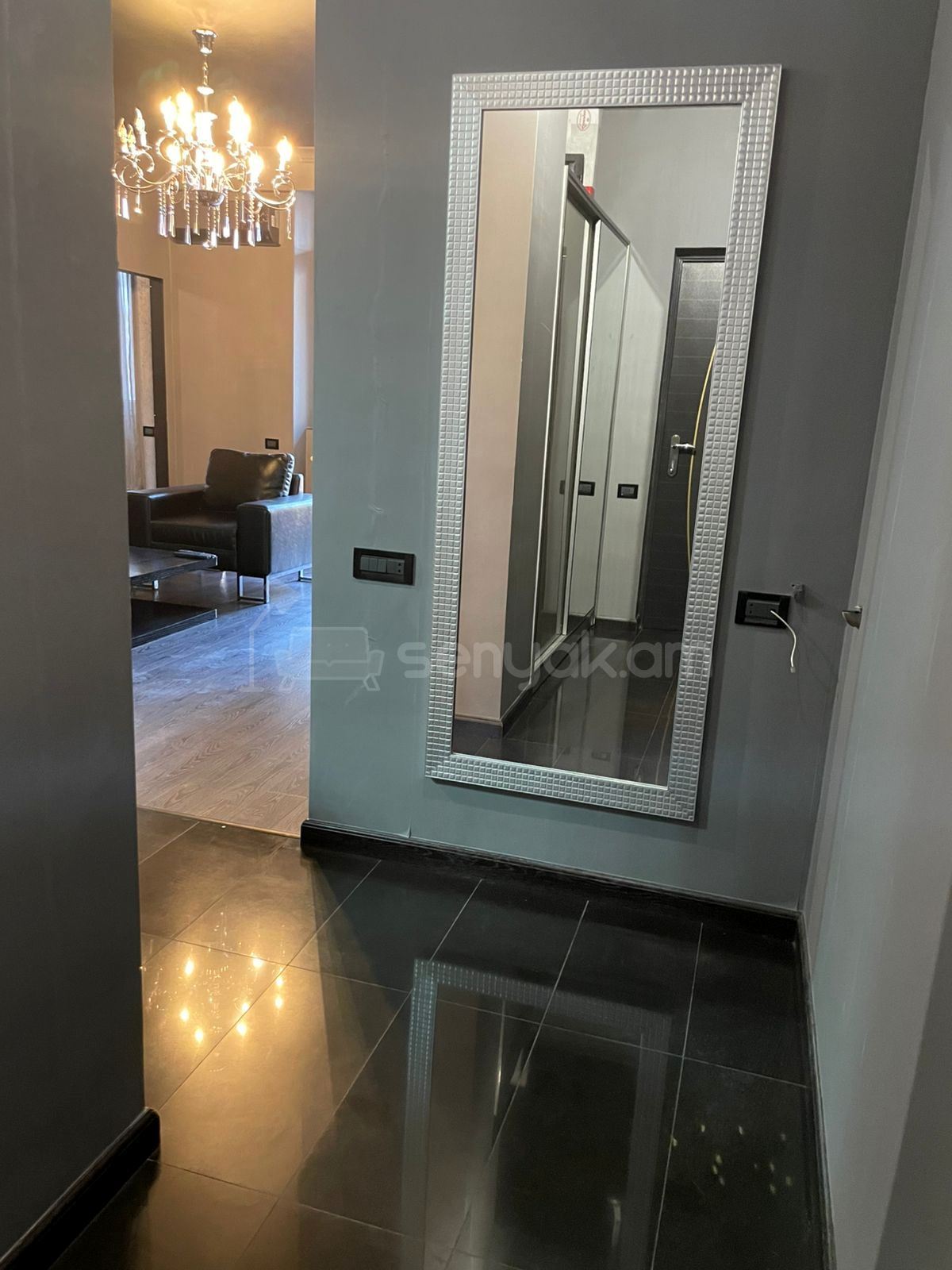 2 Սենյականոց Բնակարան Նորակառույցում, 60քմ, 6/12 հարկ, Դիզայներական Վերանորոգված, Կահավորված, Արևկող
