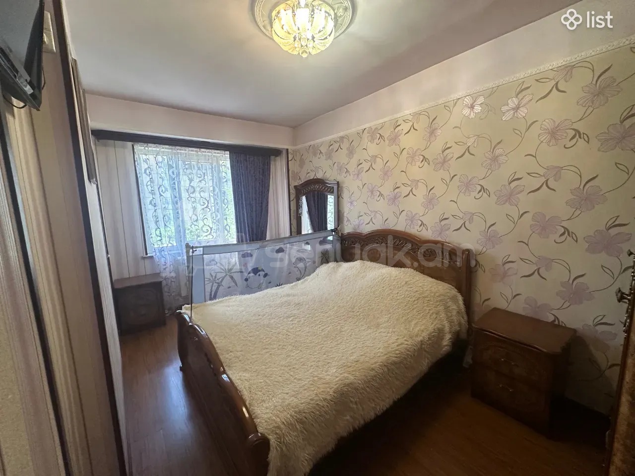 3 Սենյականոց Բնակարան, 62քմ, 5/9 հարկ, Նորմալ Վիճակում, Կահավորված, Արևկող