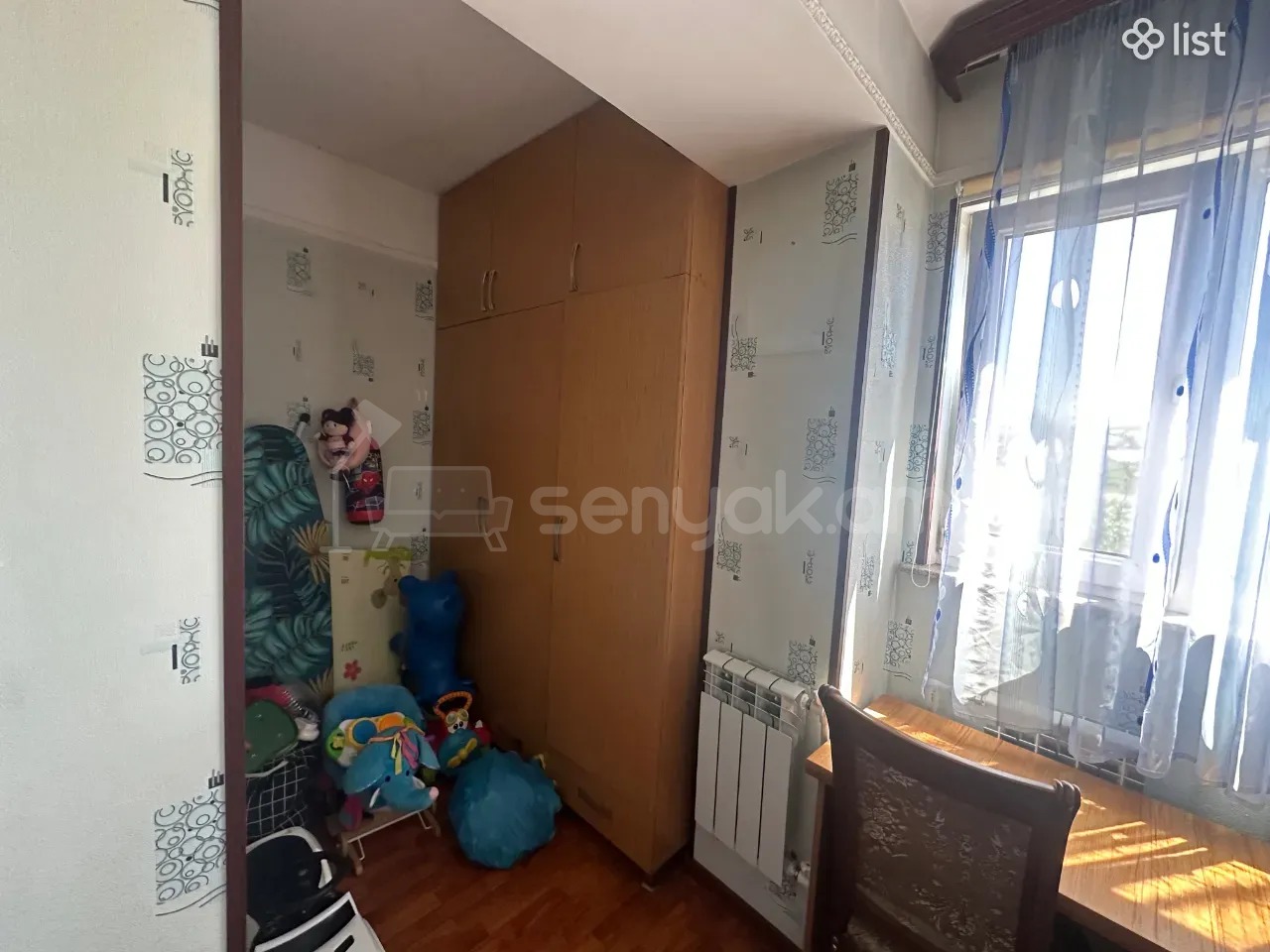 3 Սենյականոց Բնակարան, 62քմ, 5/9 հարկ, Նորմալ Վիճակում, Կահավորված, Արևկող