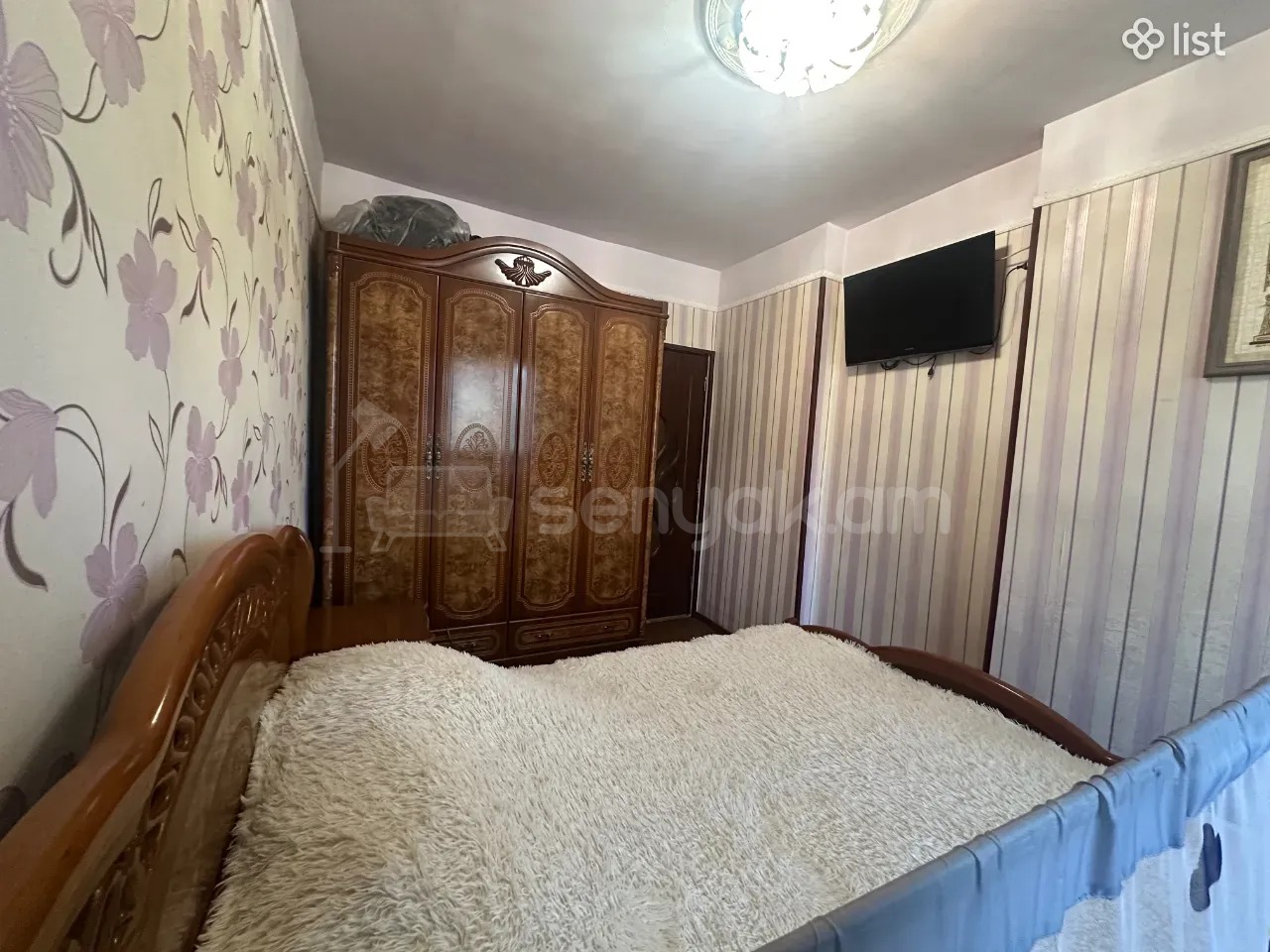 3 Սենյականոց Բնակարան, 62քմ, 5/9 հարկ, Նորմալ Վիճակում, Կահավորված, Արևկող