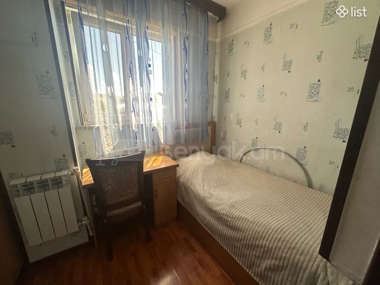 3 Սենյականոց Բնակարան, 62քմ, 5/9 հարկ, Նորմալ Վիճակում, Կահավորված, Արևկող