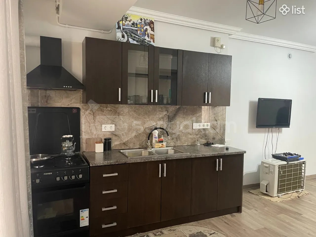 3 Սենյականոց Բնակարան, 67քմ, 4/14 հարկ, Կապիտալ Վերանորոգված, Կահավորված, Արևկող