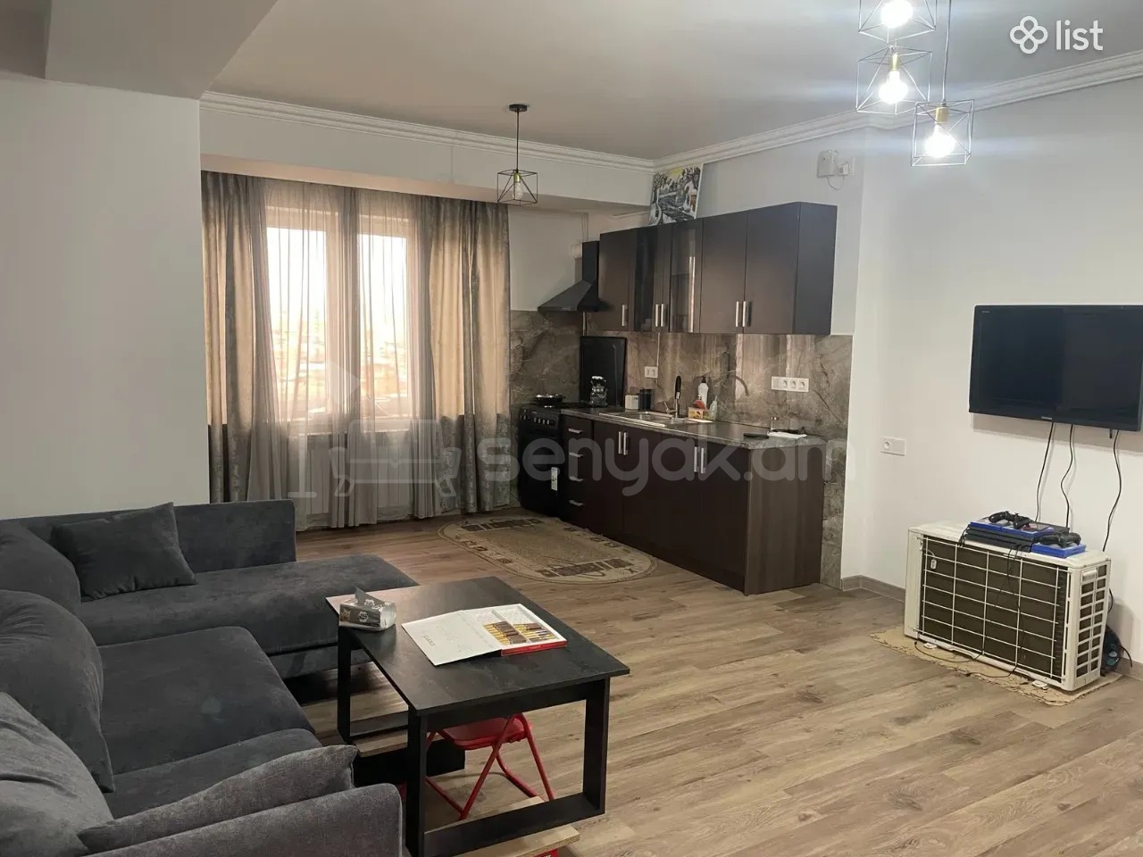 3 Սենյականոց Բնակարան, 67քմ, 4/14 հարկ, Կապիտալ Վերանորոգված, Կահավորված, Արևկող