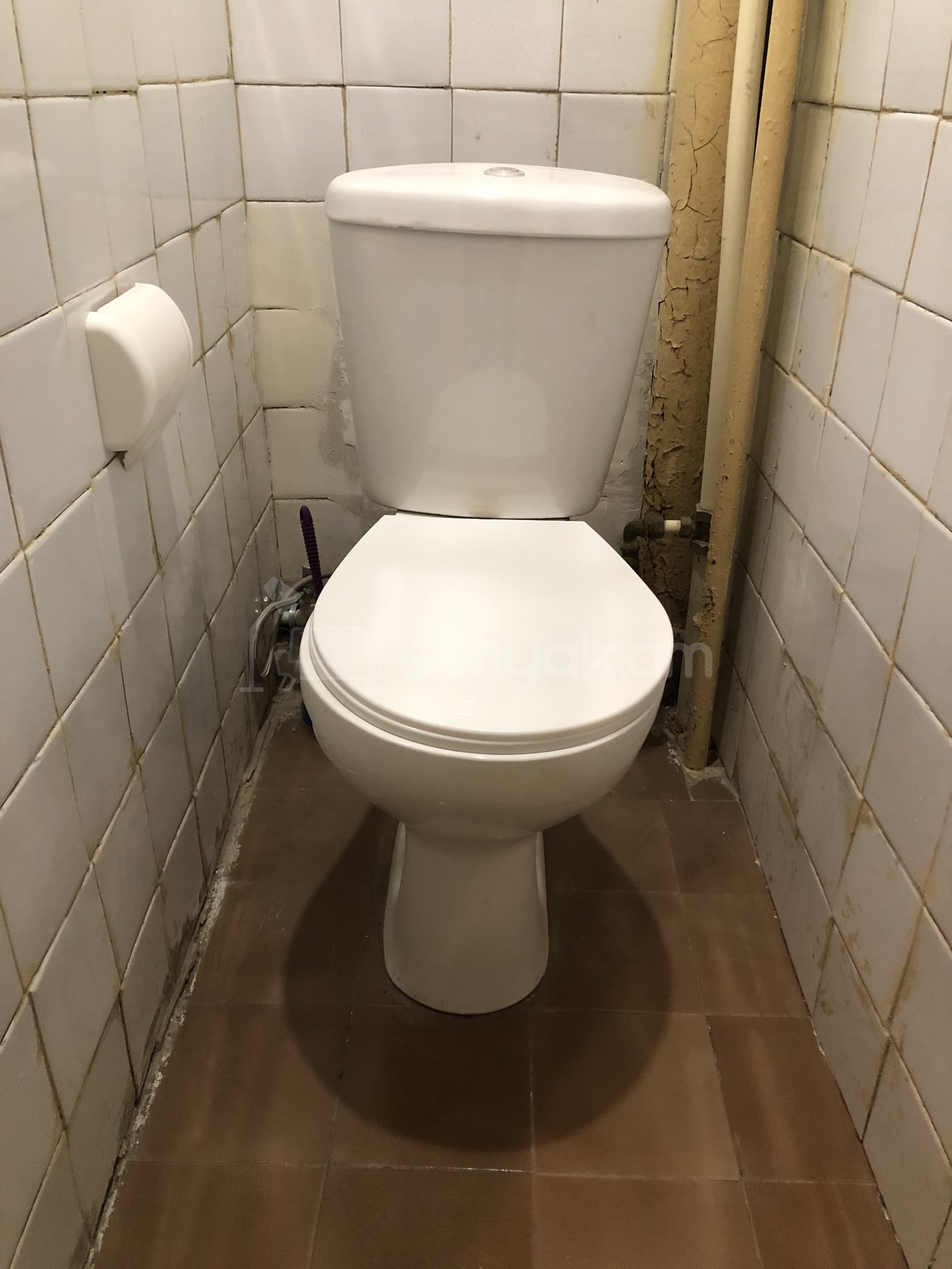 2 Սենյականոց Բնակարան Քարե Շենքում, 50քմ, 2/5 հարկ, Կոսմետիկ Վերանորոգված