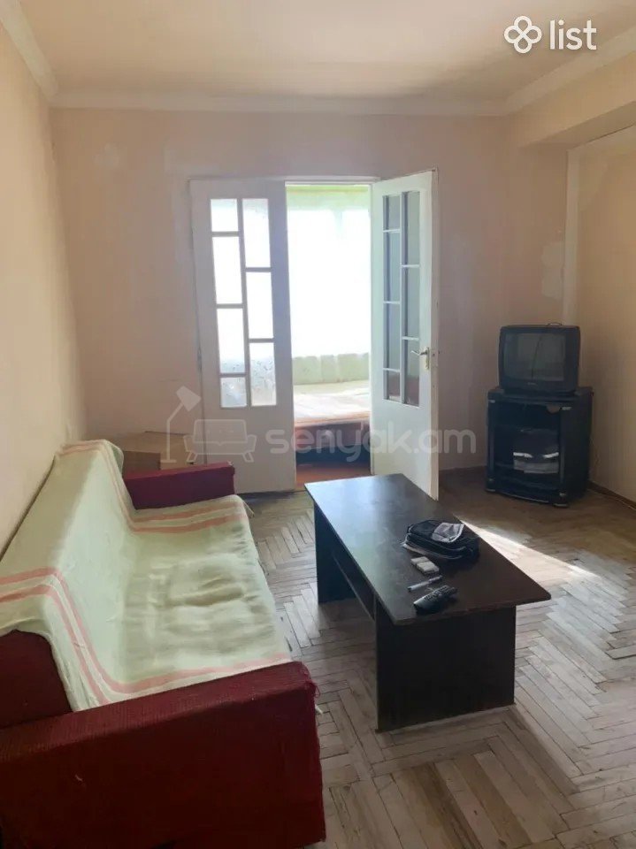 2 Սենյականոց Բնակարան, 50քմ, 9/9 հարկ, Նորմալ Վիճակում, Կահավորված, Արևկող