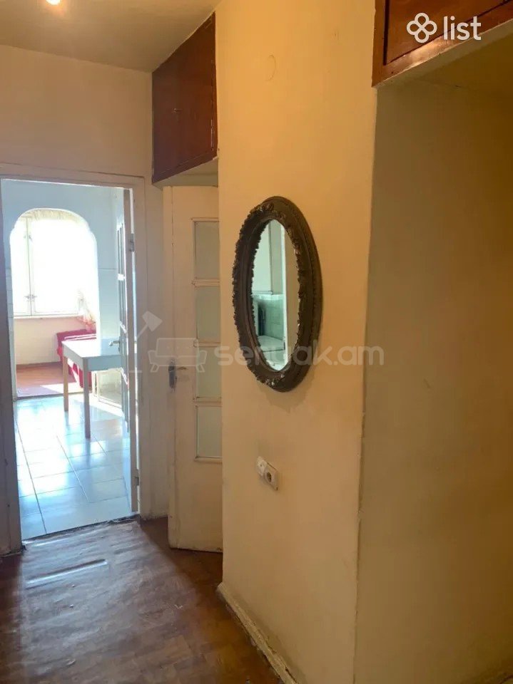 2 Սենյականոց Բնակարան, 50քմ, 9/9 հարկ, Նորմալ Վիճակում, Կահավորված, Արևկող
